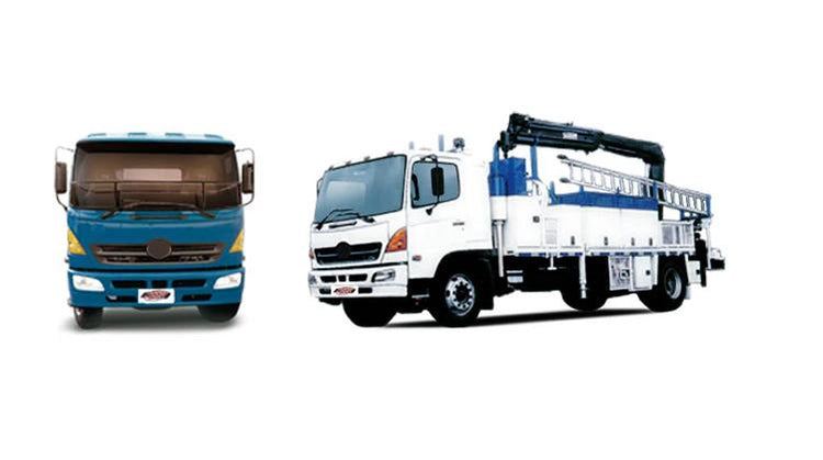 HINO RANGER PRO 500 FC/FD/FG/FM 2002-2017 GENUINE RECYCLED
