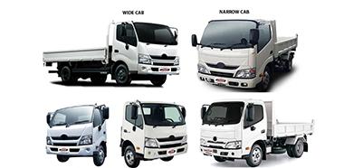 TOYOTA DYNA / HINO DUTRO 2011- GENUINE RECYCLED