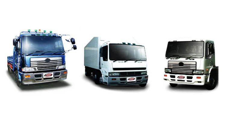 HINO PROFIA SS/FN/LSH/LFS 1994-