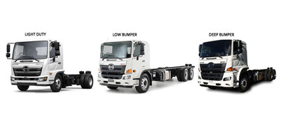 HINO RANGER 500 2015- GENUINE RECYCLED