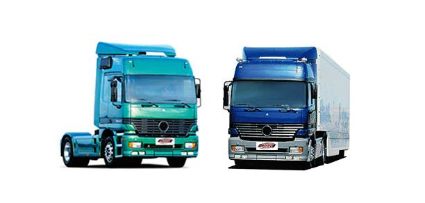 MERCEDES BENZ ACTROS MP1/MEGA