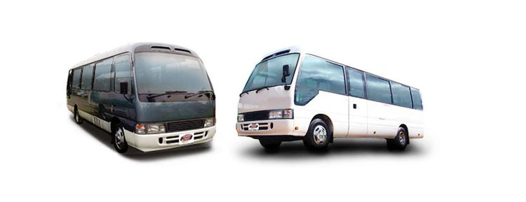 TOYOTA COASTER BB42 BUS 1993-