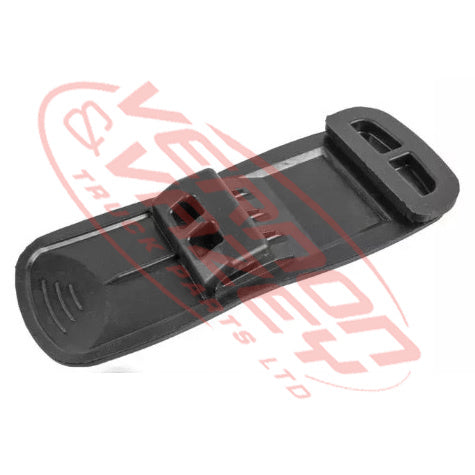 1021152-90 - MUDGUARD - RUBBER - L=R - DAF XF106