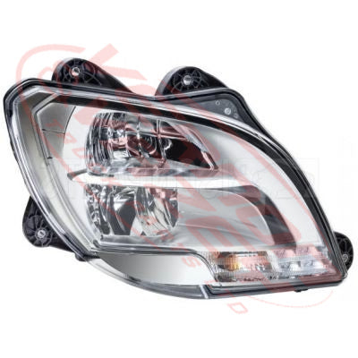 1021194-02 - HEADLAMP - R/H - DAF XF106
