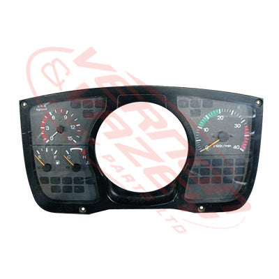 1684034-34S - SPEEDO CLUSTER - ELECT / VACUUM - SINGLE AIR - NISSAN MK/LK/PK 1994- GENUINE RECYCLED