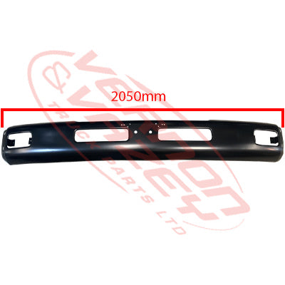1684090-01 - FRONT BUMPER - NARROW CAB - SHALLOW - 2050x300 - NISSAN MK/LK/PK 1994- AFTERMARKET