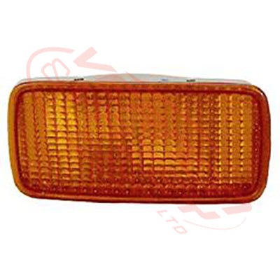 1684097-1S - BUMPER LAMP - L/H - AMBER - NISSAN MK/LK/PK 1994- GENUINE RECYCLED