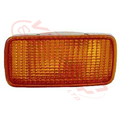 1684097-2S - BUMPER LAMP - R/H - AMBER - NISSAN MK/LK/PK 1994- GENUINE RECYCLED