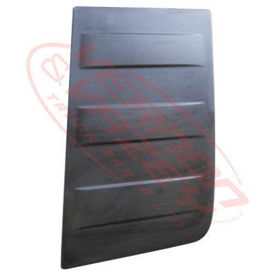 1684125-71S - REAR PILLAR VENT COVER - OUTER - L/H - NISSAN CONDOR MK/PK 2011- GENUINE RECYCLED