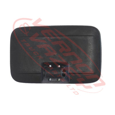 1685016-0 - MIRROR HEAD - L/H=R/H - 260x152mm - 20MM BAR / 28MM BALL - NISSAN ATLAS F22/255 1986-94