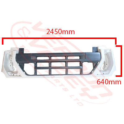 1687090-01 - FRONT BUMPER - NISSAN QUESTER 2013-