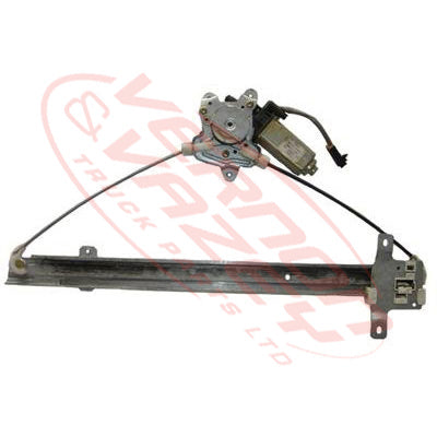 1684060-2S - WINDOW REGULATOR - R/H - ELECT / CABLE - NISSAN MK/LK/PK 1994- GENUINE RECYCLED