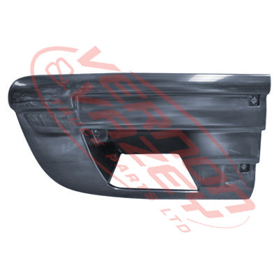 1688090-34 - FRONT BUMPER VENT INSERT - R/H - OUTER - NISSAN CK450/CW520/CK520 2003-