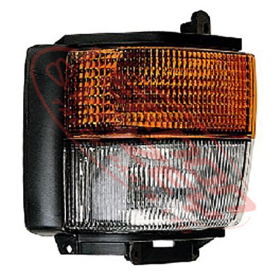 1688097-2 - CORNER LAMP - R/H - AMBER/CLEAR - NISSAN CK450/CW520/CK520 1992-