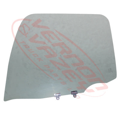 1688510-81S - GLASS - FRONT DOOR - L/H - NISSAN QUON 2006- GENUINE RECYCLED