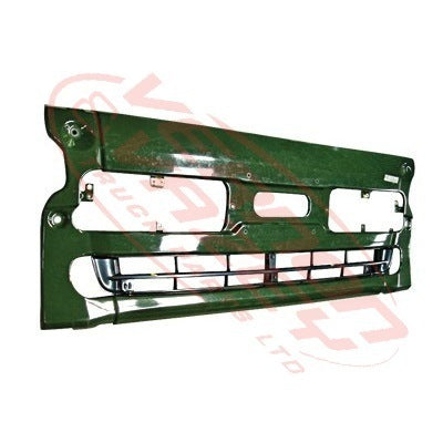 1688590-01 - FRONT BUMPER CENTRE - 540mm DEEP - NISSAN QUON 2006-