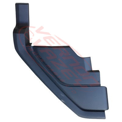 1688590-83 - FRONT BUMPER GRILLE BLACK - L/H - CD,CG,CW,GK,GW - NISSAN QUON 2017-