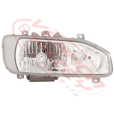 1688594-02 - HEADLAMP - R/H - HID - NISSAN QUON 2006-