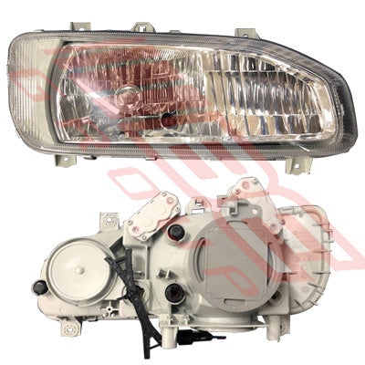 1688594-04 - HEADLAMP - R/H - W/OUT FOG LAMP - NISSAN QUON 2006-