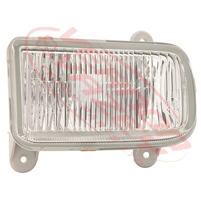 1688594-52 - FOG LAMP - R/H - CLEAR - NISSAN QUON 2006-