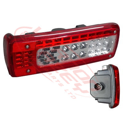 1688598-01 - REAR LAMP - L/H - LED - NISSAN QUON 2006-