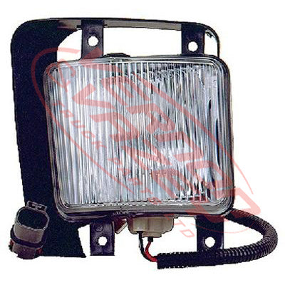 1692097-6 - CORNER LAMP - R/H - CLEAR - IN VANE PANEL - NISSAN CM/CP 1984-92