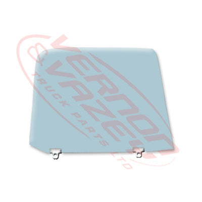 1693010-81S - GLASS - FRONT DOOR - L/H - NISSAN ATLAS F23 1990- GENUINE RECYCLED