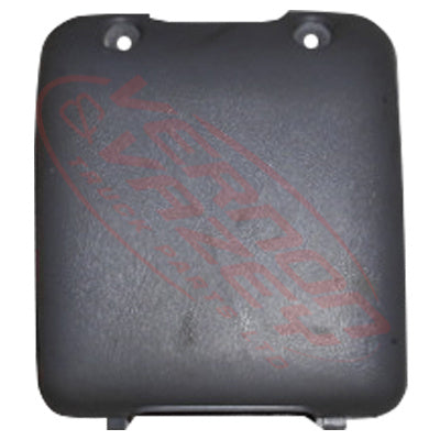 1693012-0S - REAR PILLAR - COVER - SEAT BELT - L/H = R/H - NISSAN ATLAS F23 1990- GENUINE RECYCLED