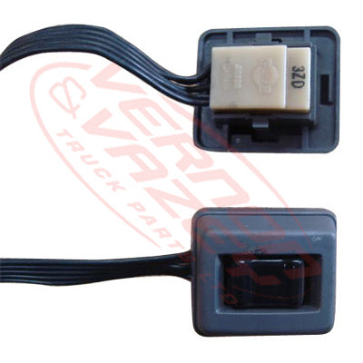 1693062-01S - DOOR SWITCH - L/H - (24VOLT) - NISSAN ATLAS F23 1990- GENUINE RECYCLED