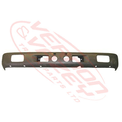 1693090-03S - FRONT BUMPER - PLASTIC - NARROW - NISSAN ATLAS F23 1990- GENUINE RECYCLED