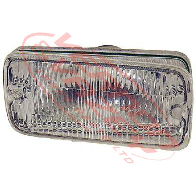 1693094-8 - FOG LAMP - R/H - CLEAR - NISSAN ATLAS F23 1990- AFTERMARKET