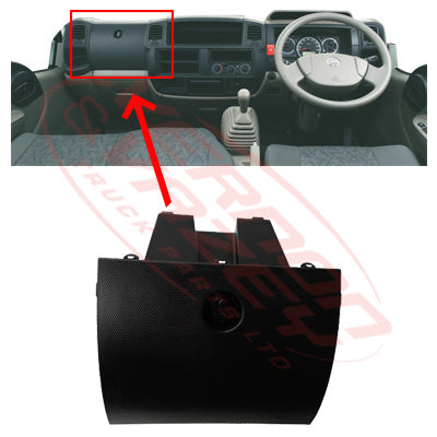 1693169-03S - GLOVE BOX - LHS - NISSAN ATLAS F24 2006- GENUINE RECYCLED