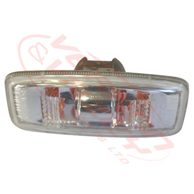 1693197-00S - SIDE LAMP IN DOOR - L/H=R/H - CLEAR - NISSAN ATLAS F24 2006- GENUINE RECYCLED