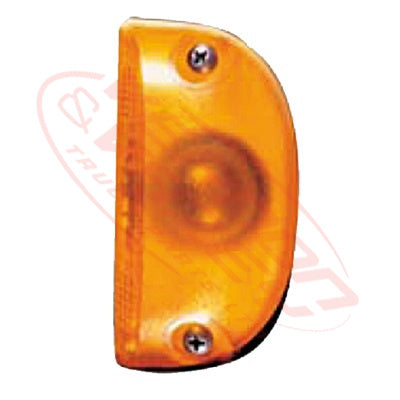 1693197-01S - SIDE LAMP IN DOOR - L/H=R/H - AMBER - NISSAN ATLAS F24 2006- GENUINE RECYCLED