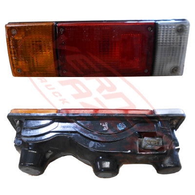 1693198-04S - REAR LAMP - R/H - 12V - NISSAN ATLAS F24 2006- GENUINE RECYCLED