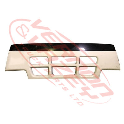 3081020-1S - FRONT PANEL - 6 VENT TYPE - H/L IN PANEL - ISUZU GIGA CVR/CXZ/CXM/EXR 1997- GENUINE RECYCLED