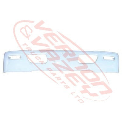 3081090-00 - FRONT BUMPER - W/FOG HOLE - ISUZU GIGA CVR/CXZ/CXM/EXR 1997- AFTERMARKET