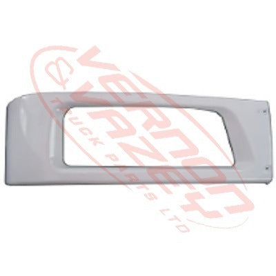 3081090-26 - FRONT BUMPER - HEADLAMP SURROUND - R/H - ISUZU GIGA CVR/CXZ/CXM/EXR 1997- AFTERMARKET