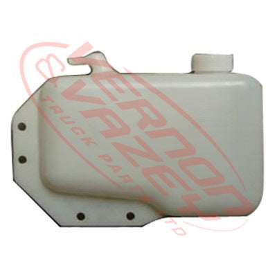 3091075-0 - OVERFLOW BOTTLE - 300mm LENGTH - ISUZU FRR/FSR/FTR 1996-