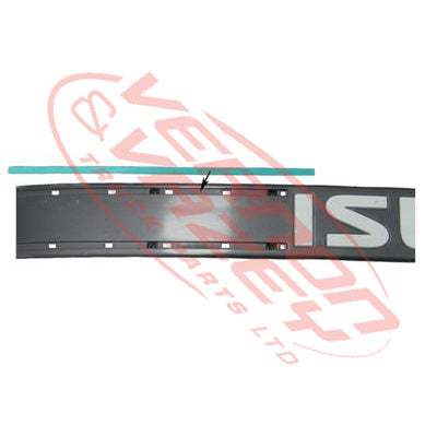 3090099-25 - GRILLE - MOULDING - 90-94 / SELL AS SET X 2 - ISUZU FSR/FTR/FVR 1984-94