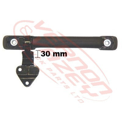 3091020-72 - FRONT PANEL - HANDLE WITH HINGE - R/H - NRW - ISUZU FRR/FSR/FTR 1996- AFTERMARKET