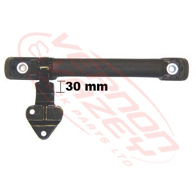 3091020-72S - FRONT PANEL - HANDLE WITH HINGE - R/H - NRW - ISUZU FRR/FSR/FTR 1996- GENUINE RECYCLED