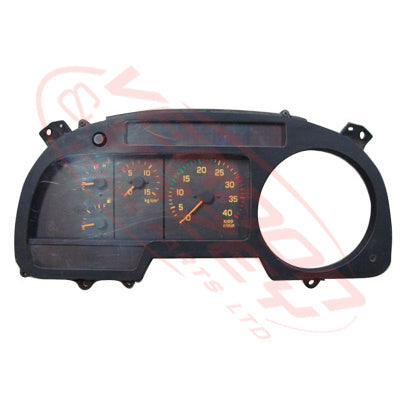 3091034-01S - SPEEDO CLUSTER - SINGLE VACUUM - ISUZU FRR/FSR/FTR 1996- GENUINE RECYCLED