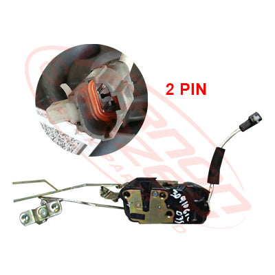 3091061-03S - DOOR CATCH - L/H - C/LOCKING - 2 PIN PLUG - ISUZU FRR/FSR/FTR 1996- GENUINE RECYCLED
