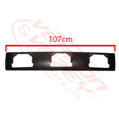 3091070-27S - ROOF FRONT PANEL - CNTR - WIDE - W/HOLES - ISUZU FRR/FSR/FTR 1996- GENUINE RECYCLED