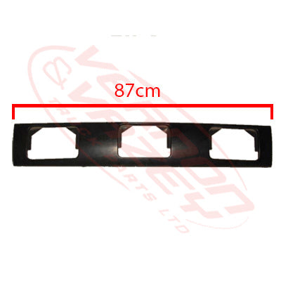 3091070-28S - ROOF FRONT PANEL - CNTR - NRW - W/HOLES - ISUZU FRR/FSR/FTR 1996- GENUINE RECYCLED