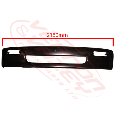 3091090-01 - FRONT BUMPER - NARROW - 380mm HIGH - ISUZU FRR/FSR/FTR 1996- AFTERMARKET