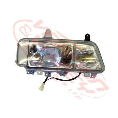 3081094-42 - HEADLAMP - R/H - MANUAL ADJUST - FITS IN FRONT PANEL - ISUZU GIGA CVR/CXZ/CXM/EXR 1997-