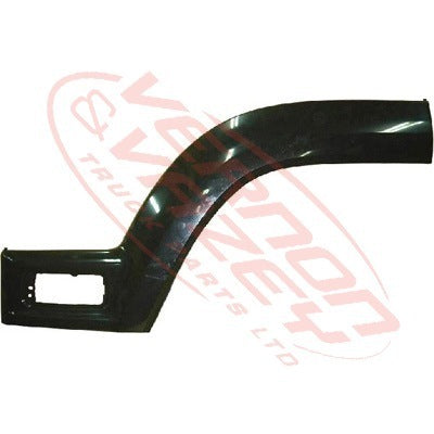 3092010-93 - FRONT DOOR GARNISH - L/H - W/O TRIANGLE - ISUZU FRR/FSR/FTR/FVR 2008