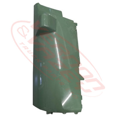 3092024-08S - FRONT CORNER PANEL - R/H - W/MIRROR HOLE - ISUZU FRR/FSR/FTR/FVR 2008 - H/L IN BUMPER GENUINE RECYCLED